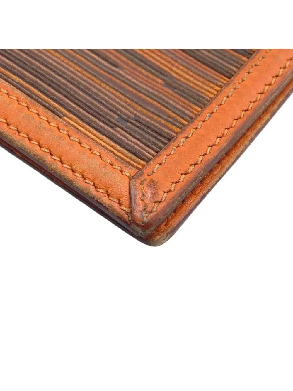 Hermes Agenda PM Vibrato Notebook Cover Orange